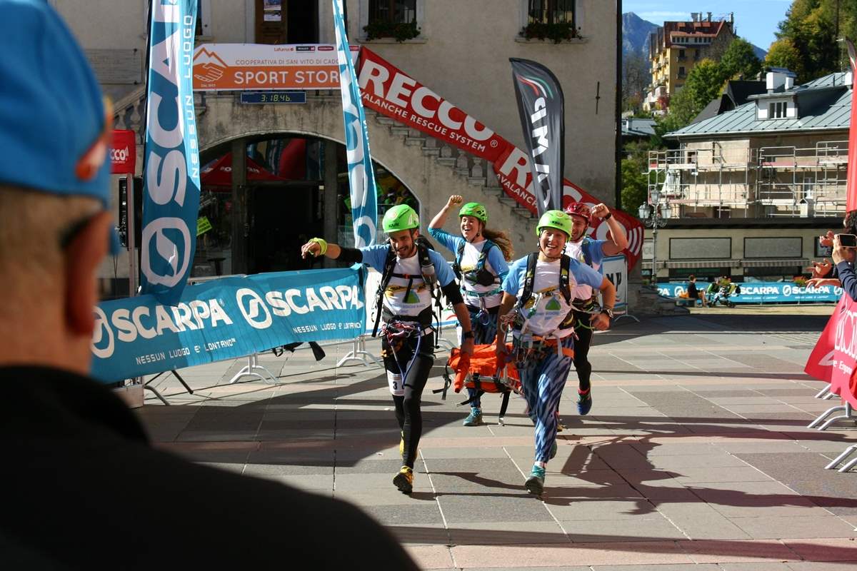 Dolomiti Rescue Race - Race Track